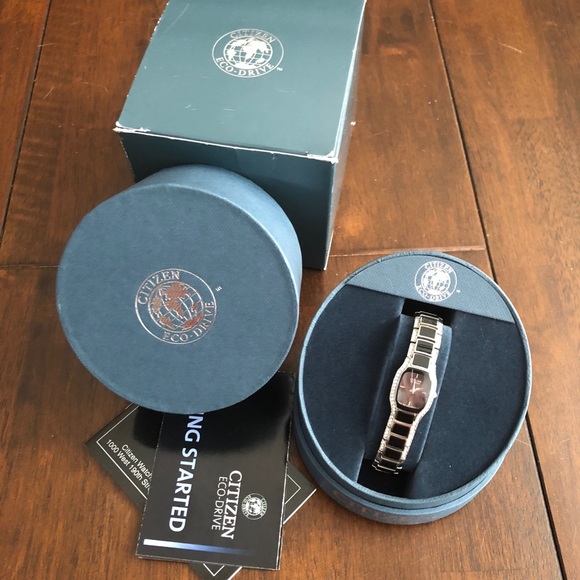 Citizen EcoDrive Normandie Swarovski Crystal Watch - Picture 2 of 4